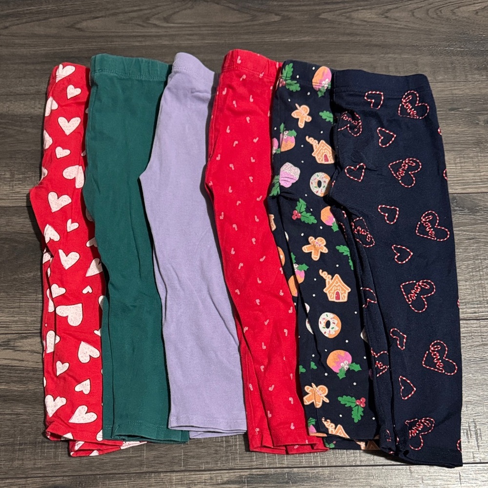 George Colorful Kids' Leggings Set
